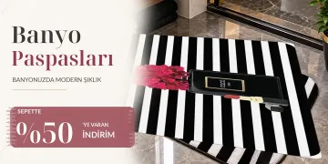 Banyo Paspas Modelleri Ve Fiyatları