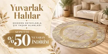 Yuvarlak Halı Modelleri Ve Fiyatları