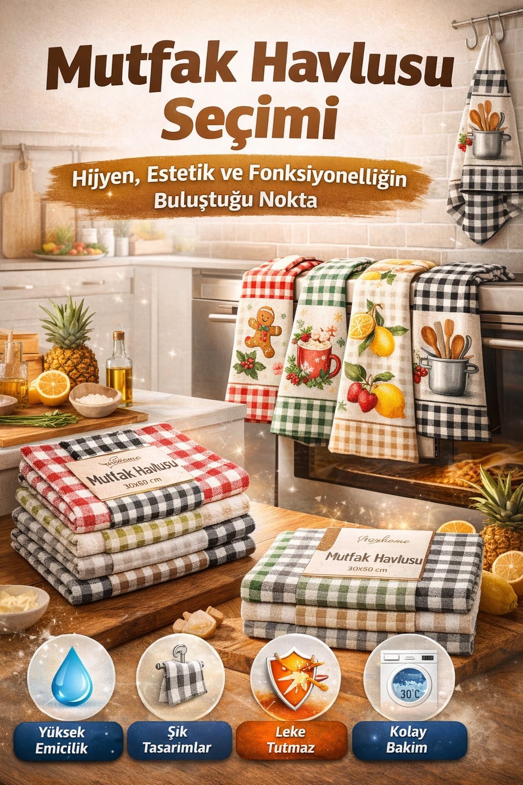 Mutfak Havlusu Modelleri Ve Fiyatları