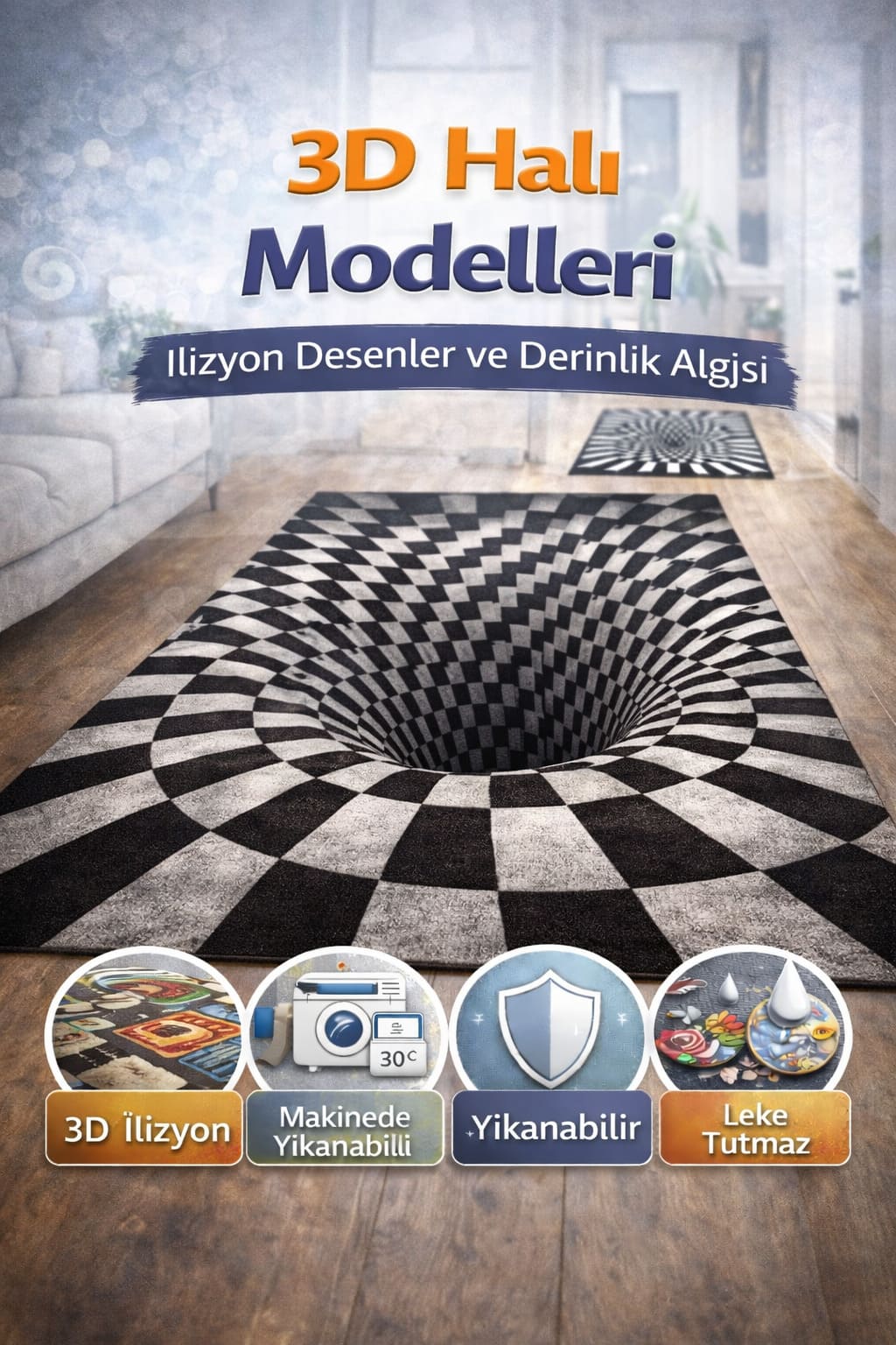 3D Halı Modelleri Ve Fiyatları