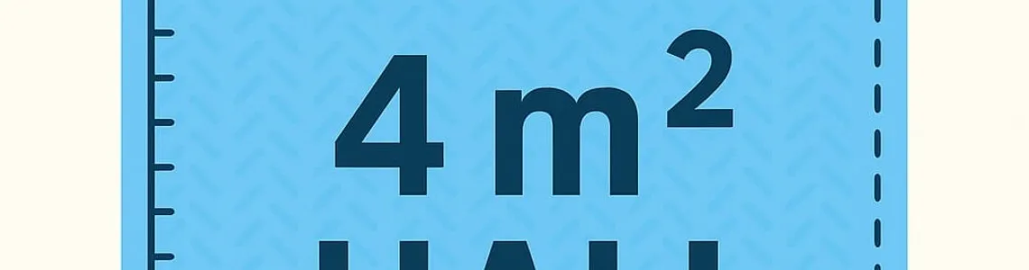 4 Metrekare m2 Halı Ölçüleri Nedir? 160x230 Kaç Metrekare