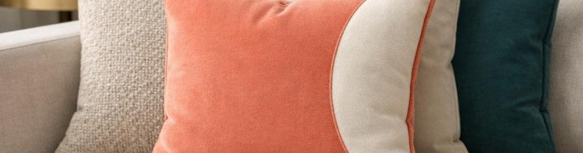 4’lü Kırlent Setleriyle Sezonluk Renk Değişimi Yapın