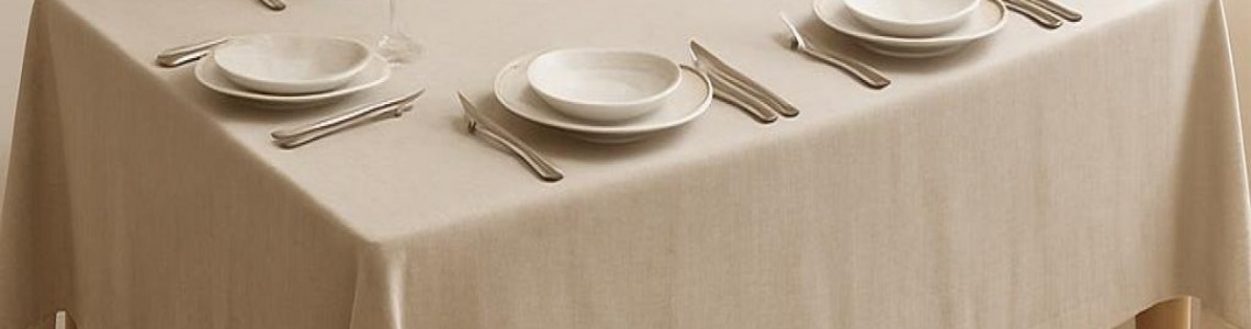 Masanın Üzerinde Yeni Bir Hissiyat: 6 Kişilik Sofralarda Sıcak Ve Şık Masa Örtüsü İ̇lhamları
