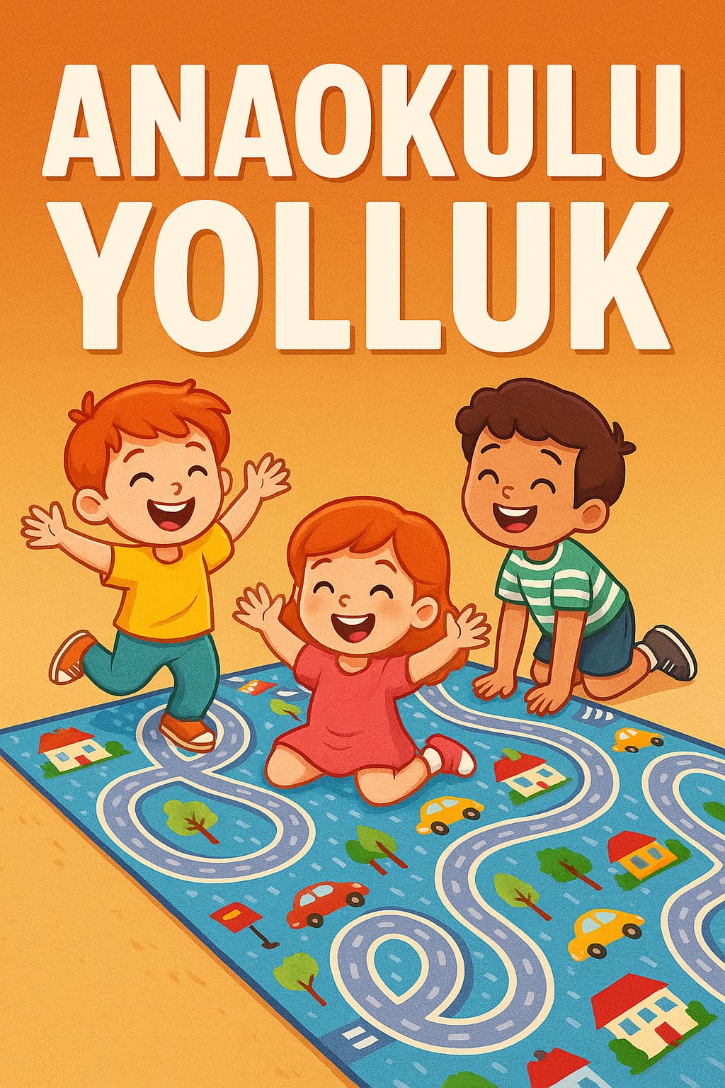 Anaokulu Yolluk ve Halı Modelleri