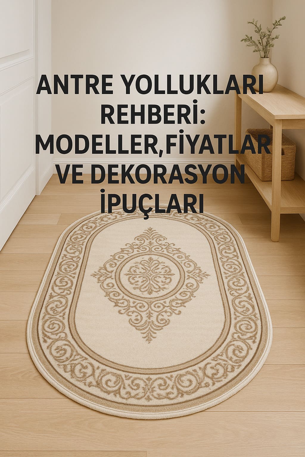 Antre Halı Modelleri ve Yolluk Fiyatları