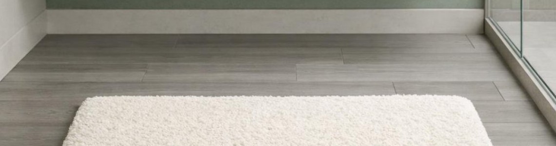 Banyo Paspası Seçiminde Su Emicilik Ve Kaymazlık Dengesi Banyo Paspası Seçiminde Su Emicilik Ve Kaymazlık Dengesi