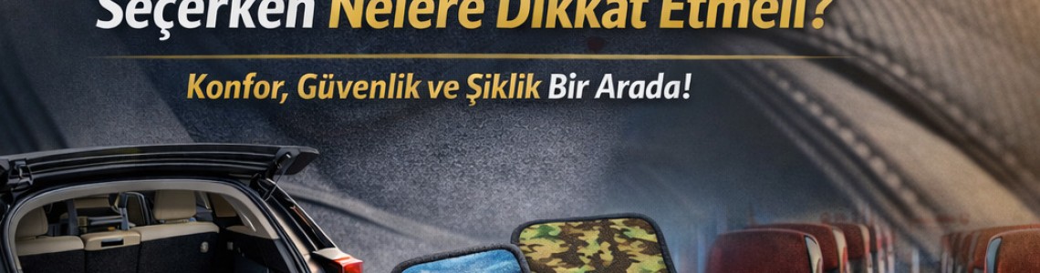 Halı Oto Paspas Modelleri Ve Seçim Rehberi