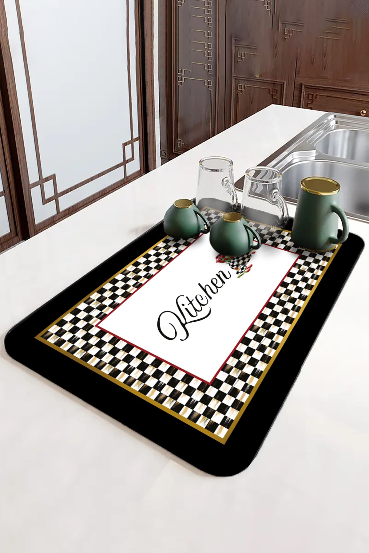 Mikrofiber Bulaşık Kurutma Matı ile Mutfaklarınızı Yenileyin