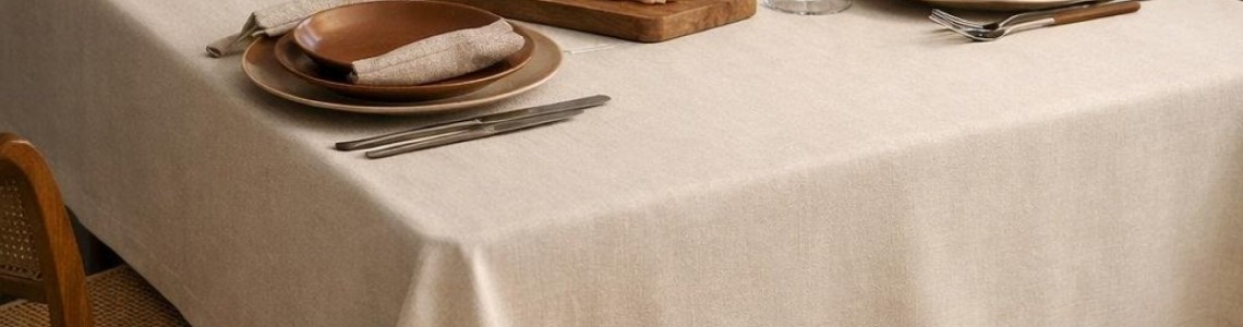 Cafe Ve Restoranlar İçin Dayanıklı Masa Örtüsü Seçimi
