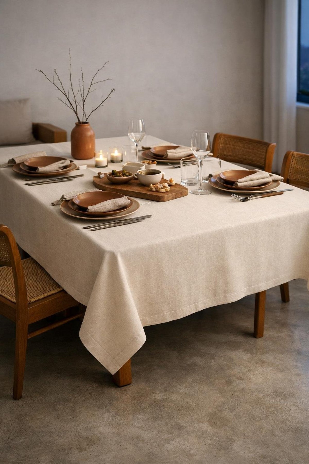 Cafe Ve Restoranlar İçin Dayanıklı Masa Örtüsü Seçimi