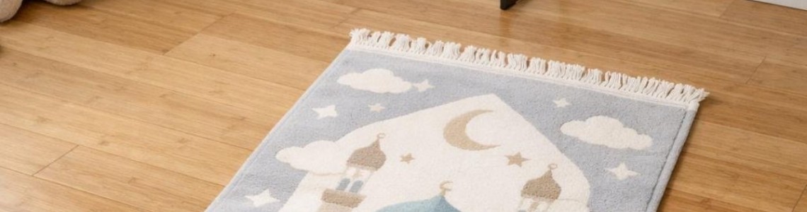 Çocuk Seccadesi Seçiminde Renk Ve Desen Önerileri