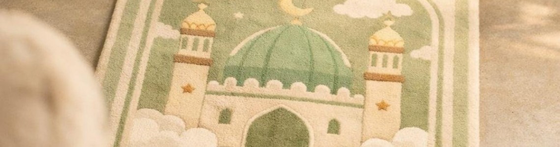 Çocuk Seccadesi İle İbadeti Sevdirecek Desen Fikirleri