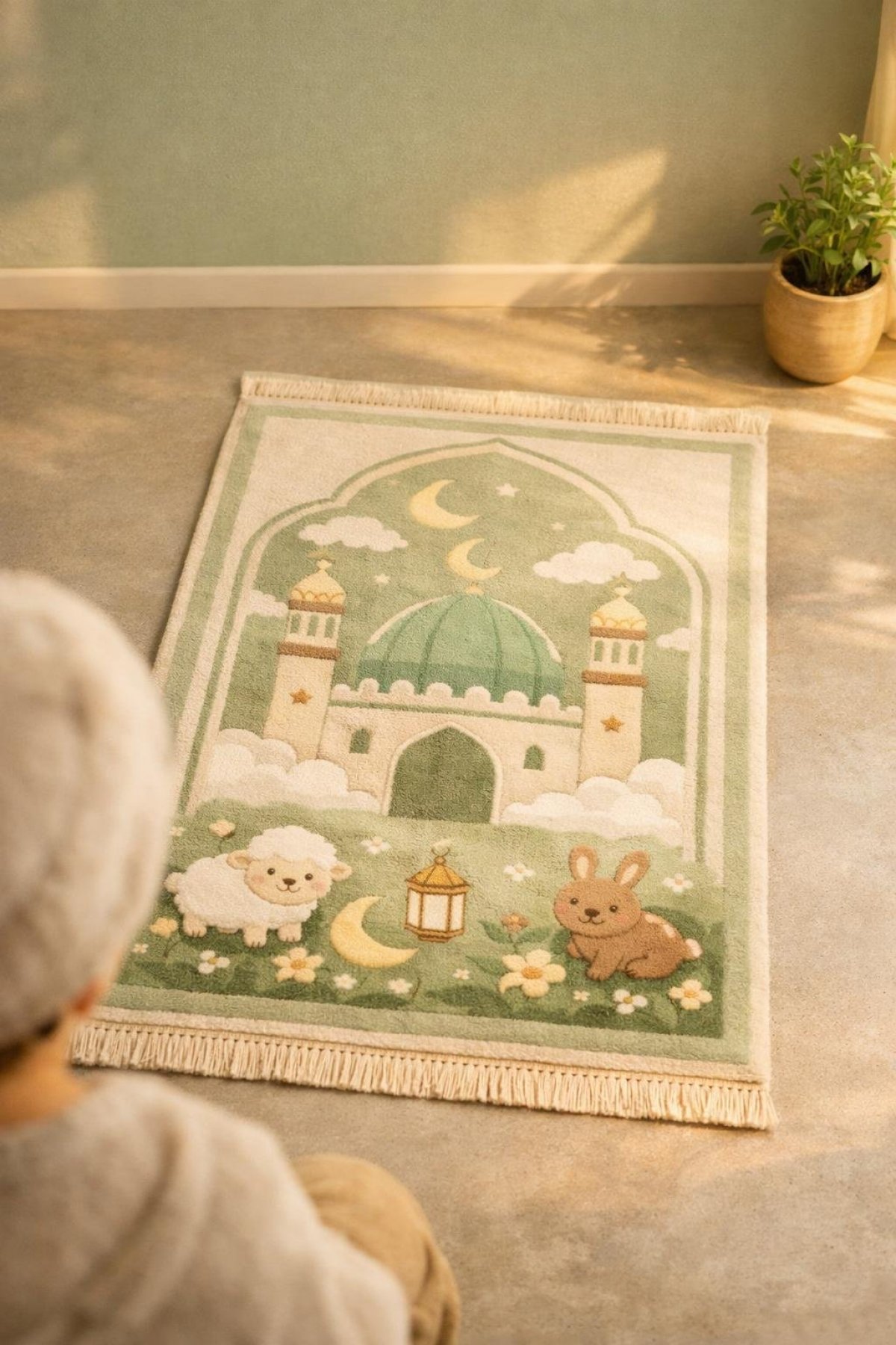 Çocuk Seccadesi İle İbadeti Sevdirecek Desen Fikirleri