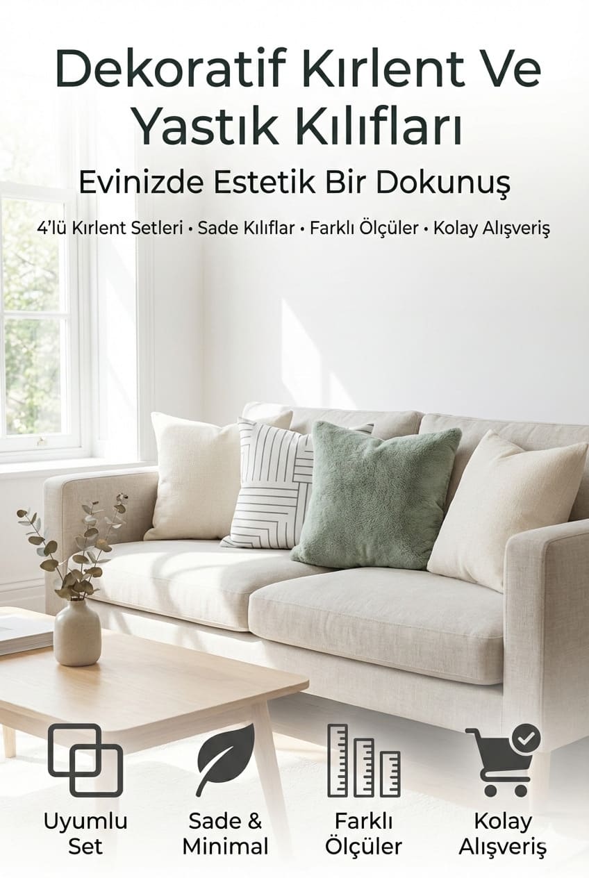 Dekoratif Kırlent Kılıfı Modelleri Ve Fiyatları