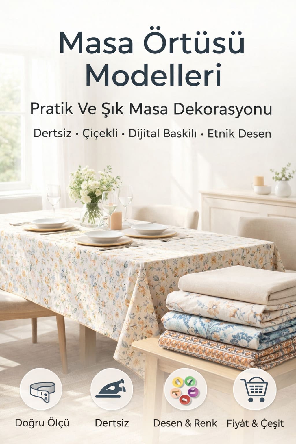 Dertsiz Masa Örtüsü Modelleri Ve Fiyatları