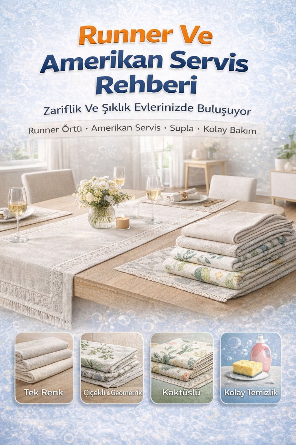 Desenli Runner Modelleri Ve Fiyatları