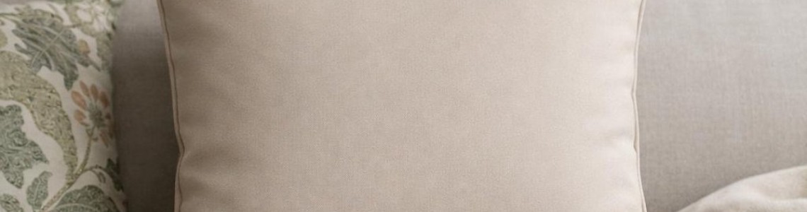 Düz Sade Kırlentlerle Hareketli Desenleri Dengeleme
