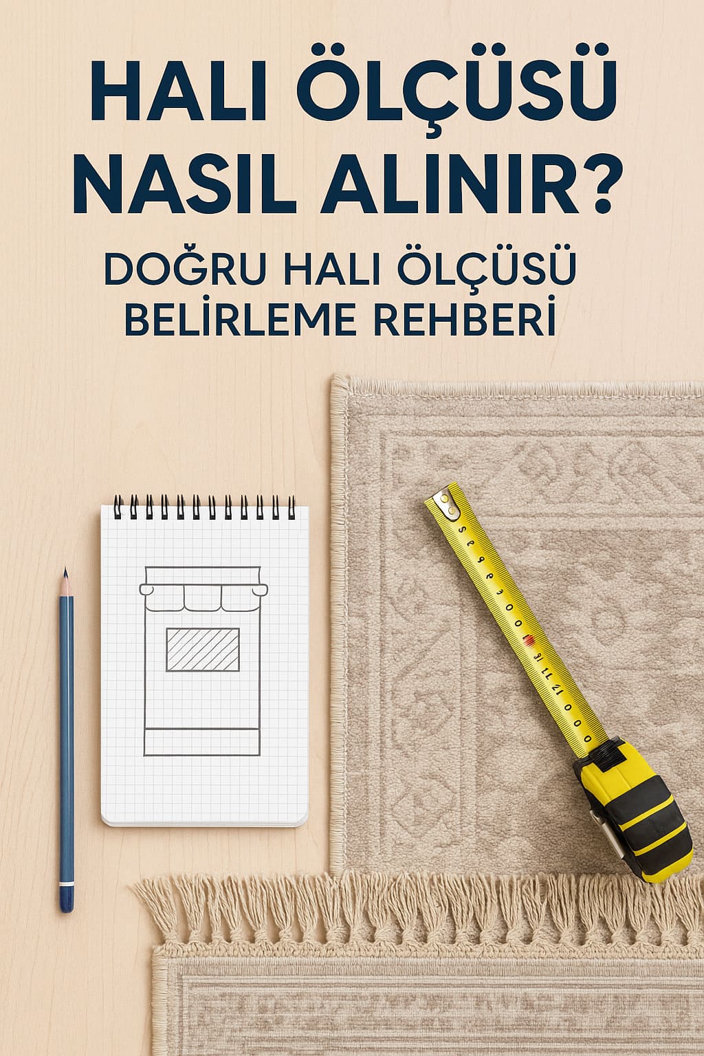 Halı Ölçüsü Nasıl Alınır Doğru Halı Ölçüsü Belirleme Rehberi