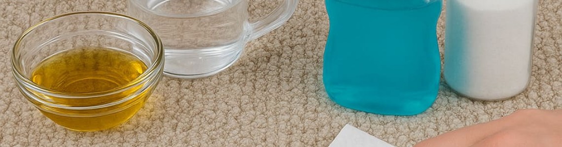 Halıdan Yağ Lekesi Nasıl Çıkar? Adım Adım Rehber