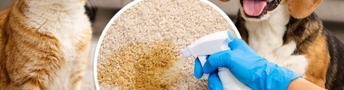 Halıdan Kedi Ve Köpek Çişi Lekesi Nasıl Çıkar? Adım Adım Rehber