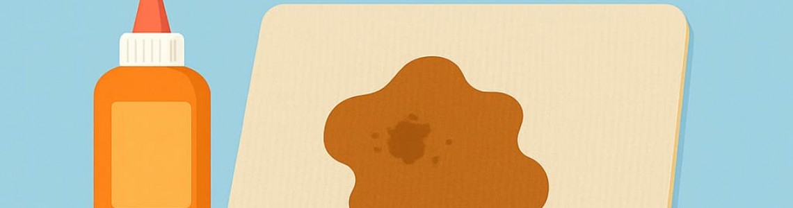 Halıdaki Yapıştırıcı Nasıl Çıkar? (Silikon, Tutkal, Japon, UHU)