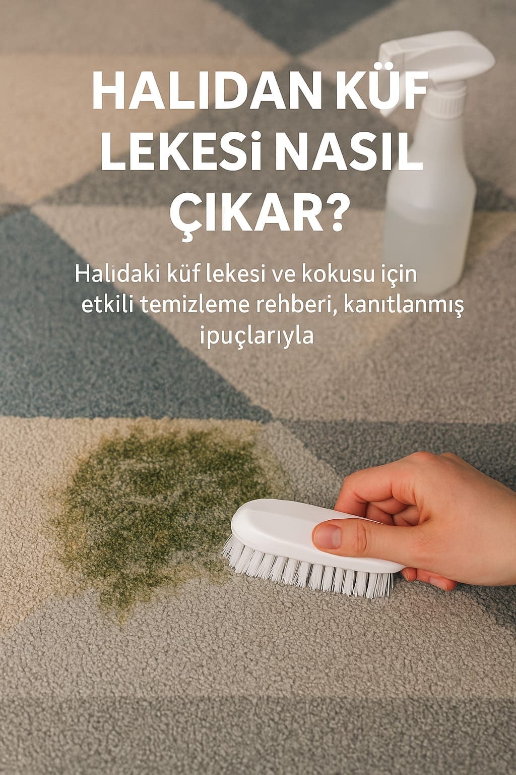 Halıdan Küf Lekesi Çıkarma | Etkili Çözümler