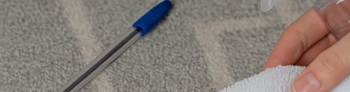 Halıdan Mürekkep Lekesi Çıkarma | Kalem Lekeleri