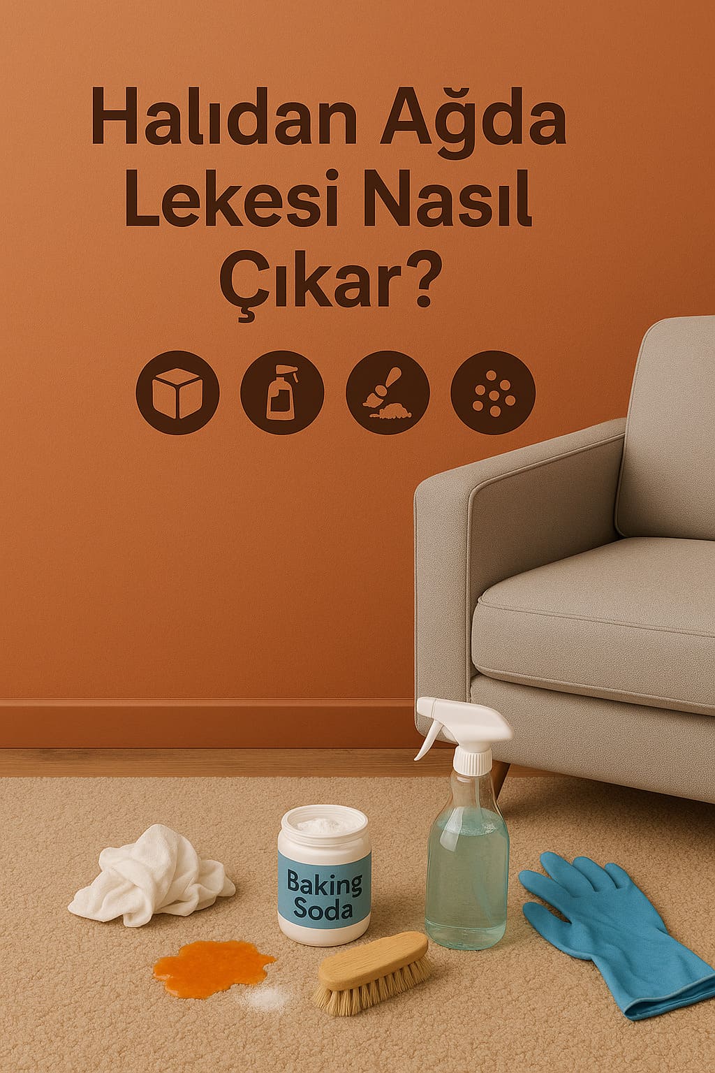 Halıya Ağda Döküldü! Nasıl Çıkarılır? | Sir, Boncuk