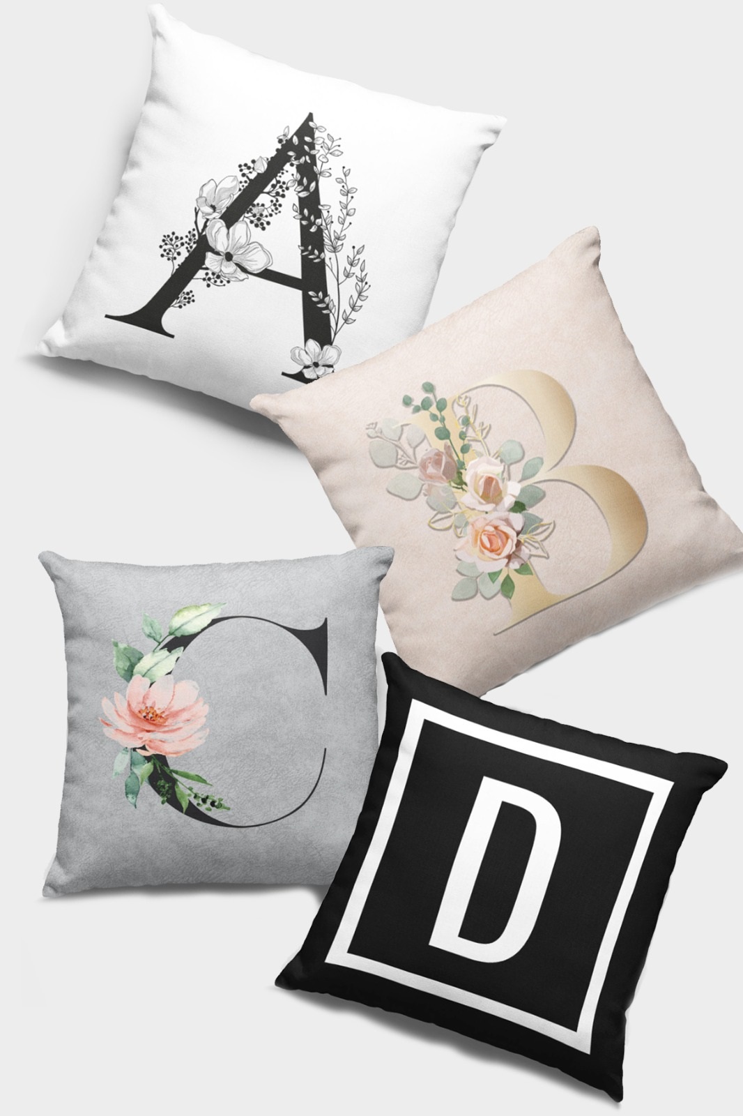 Harfli Kırlent Kılıfı Modelleri Ve Fiyatları