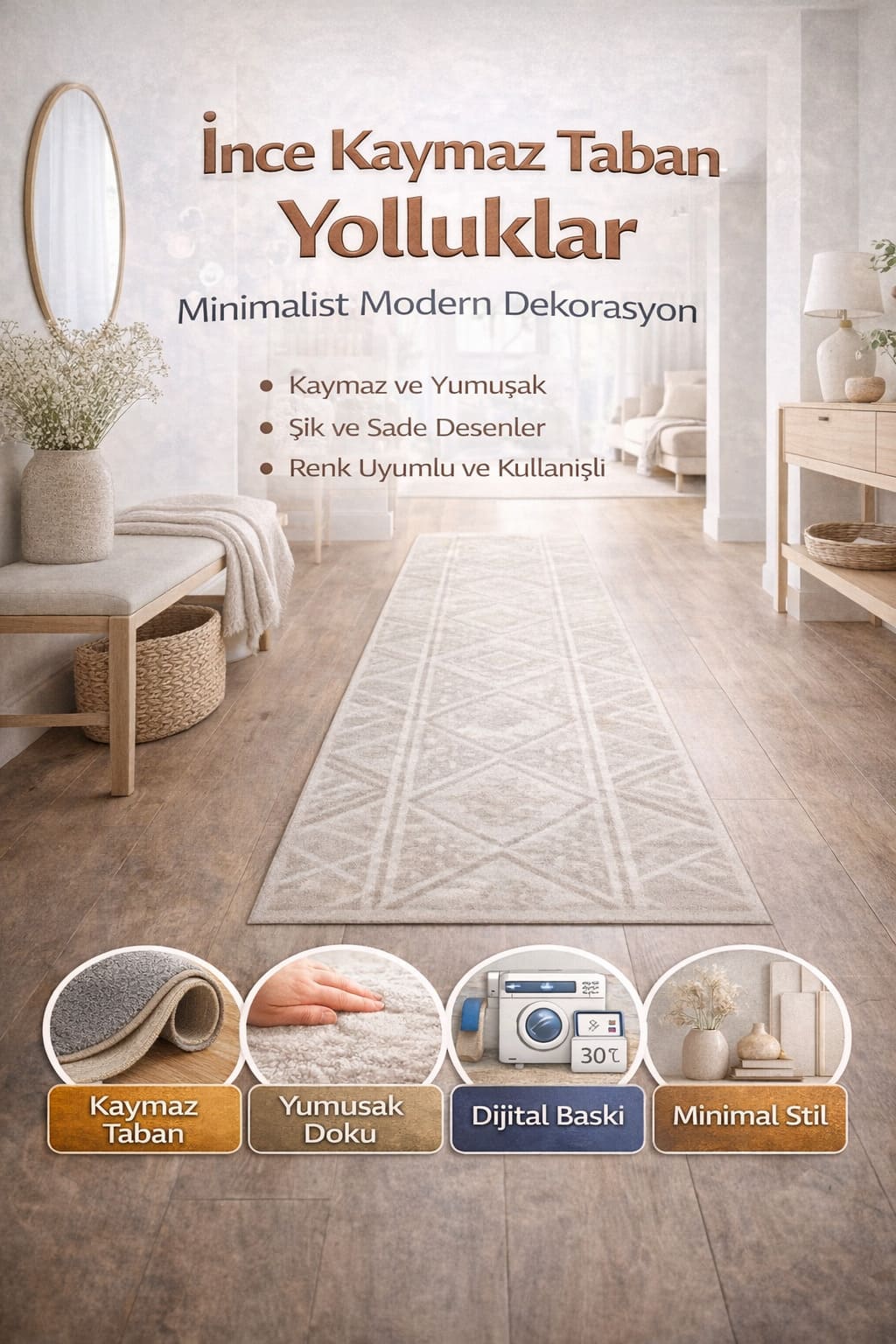 İnce Halı Modelleri