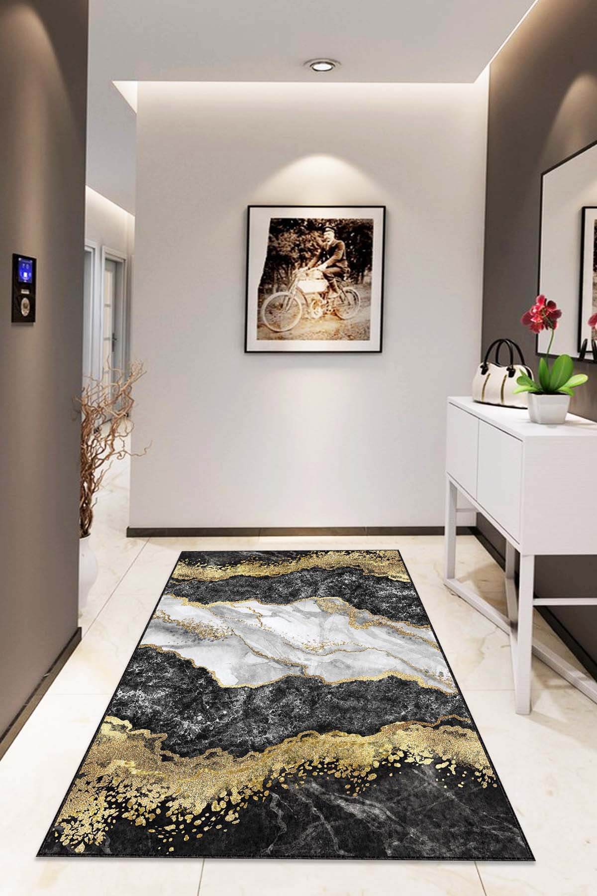 Mermer Desenli Halı Modelleri