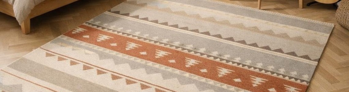 Modern Kilimlerle Spor Ve Genç Odası Dekorasyonu
