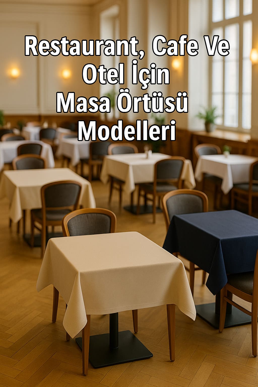 Restaurant Cafe Ve Otel İçin Masa Örtüsü Modelleri