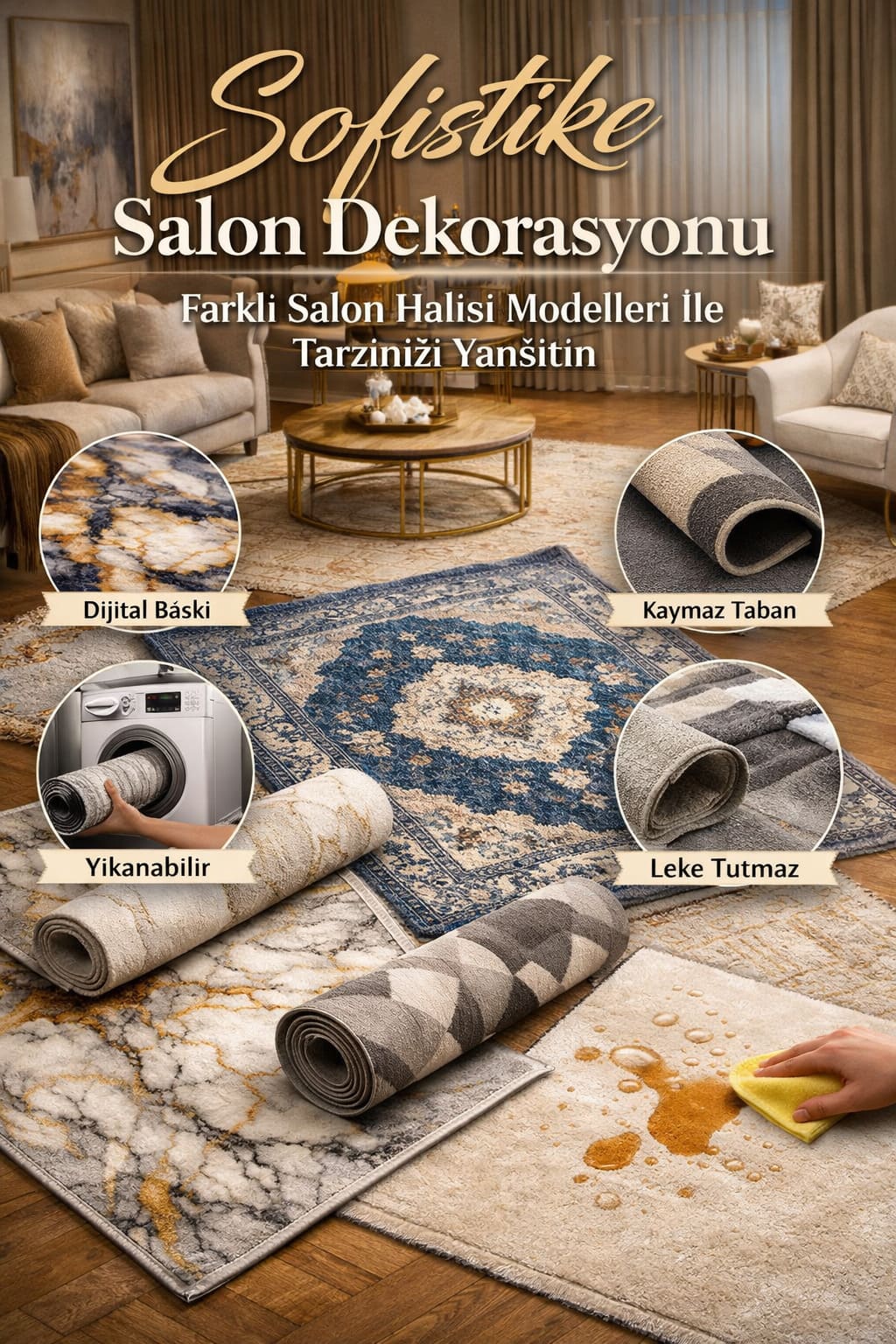 Salon Halısı Modelleri Ve Fiyatları