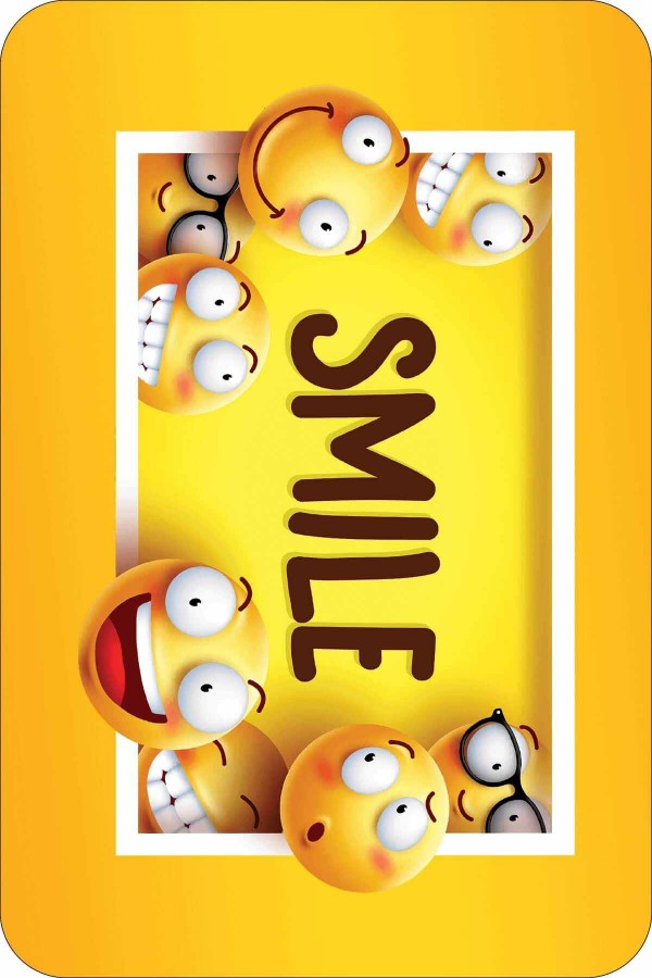 Sarı Smiley Banyo Halısı Klozet Takımı Paspas Seti BS300