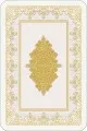 Gold Modern Klasik Banyo Halısı Klozet Paspas Seti BS282