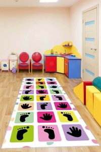 El Ayak Denge Oyunu Kaymaz Taban Çocuk Aktivite Halısı VH132 El Ayak Denge Oyunu Kaymaz Taban Çocuk Aktivite Halısı VH132