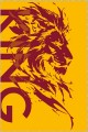 Sarı Kırmızı Kaymaz Taban King Aslan Taraftar Halısı VH135