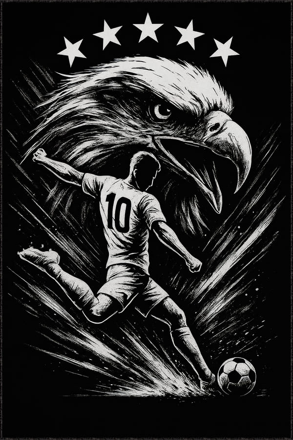Beşiktaş Yolluk 10 Numara Futbolcu Kartal Kaymaz Taban Taraftar Halısı VH148