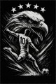Beşiktaş Yolluk 10 Numara Futbolcu Kartal Kaymaz Taban Taraftar Halısı VH148