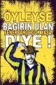 Fenerbahçe Desenli Halı Sarı Lacivert Kaymaz Taban Fenerbahçe Taraftar Halısı AR188