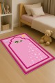 Çocuk Namaz Seccadesi Pembe Cami Temalı Kız Çocuk Seccadesi CS28