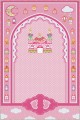 Pembe Cami Temalı Kız Çocuk Seccadesi CS34
