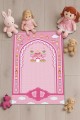Pembe Cami Temalı Kız Çocuk Seccadesi CS34