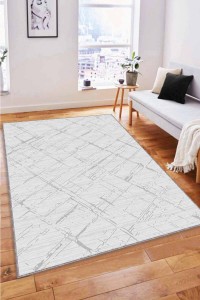 Gri Spor Kaymaz Tabanlı Makinede Yıkanabilir Halı CZ001 Gri Spor Kaymaz Tabanlı Makinede Yıkanabilir Halı CZ001