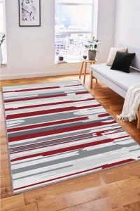 Bordo Spor Kaymaz Tabanlı Makinede Yıkanabilir Halı FH01 Bordo Spor Kaymaz Tabanlı Makinede Yıkanabilir Halı FH01