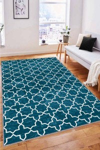 Zümrüt Spor Kaymaz Tabanlı Makinede Yıkanabilir Halı MO09 Zümrüt Spor Kaymaz Tabanlı Makinede Yıkanabilir Halı MO09