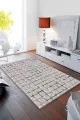 Pudra Rengi Koltuğa Uygun Halı Pembe Spor Kaymaz Tabanlı Makinede Yıkanabilir Halı FV005