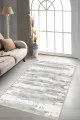 Tek Renk Salon Halıları Bej Sade Desensiz Kaymaz Tabanlı Dekoratif Halı MU002