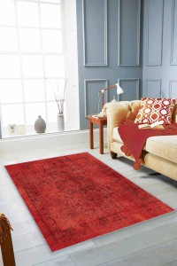 Tarçın Vintage Kaymaz Taban Makinede Yıkanabilir Halı KR027 Tarçın Vintage Kaymaz Taban Makinede Yıkanabilir Halı KR027